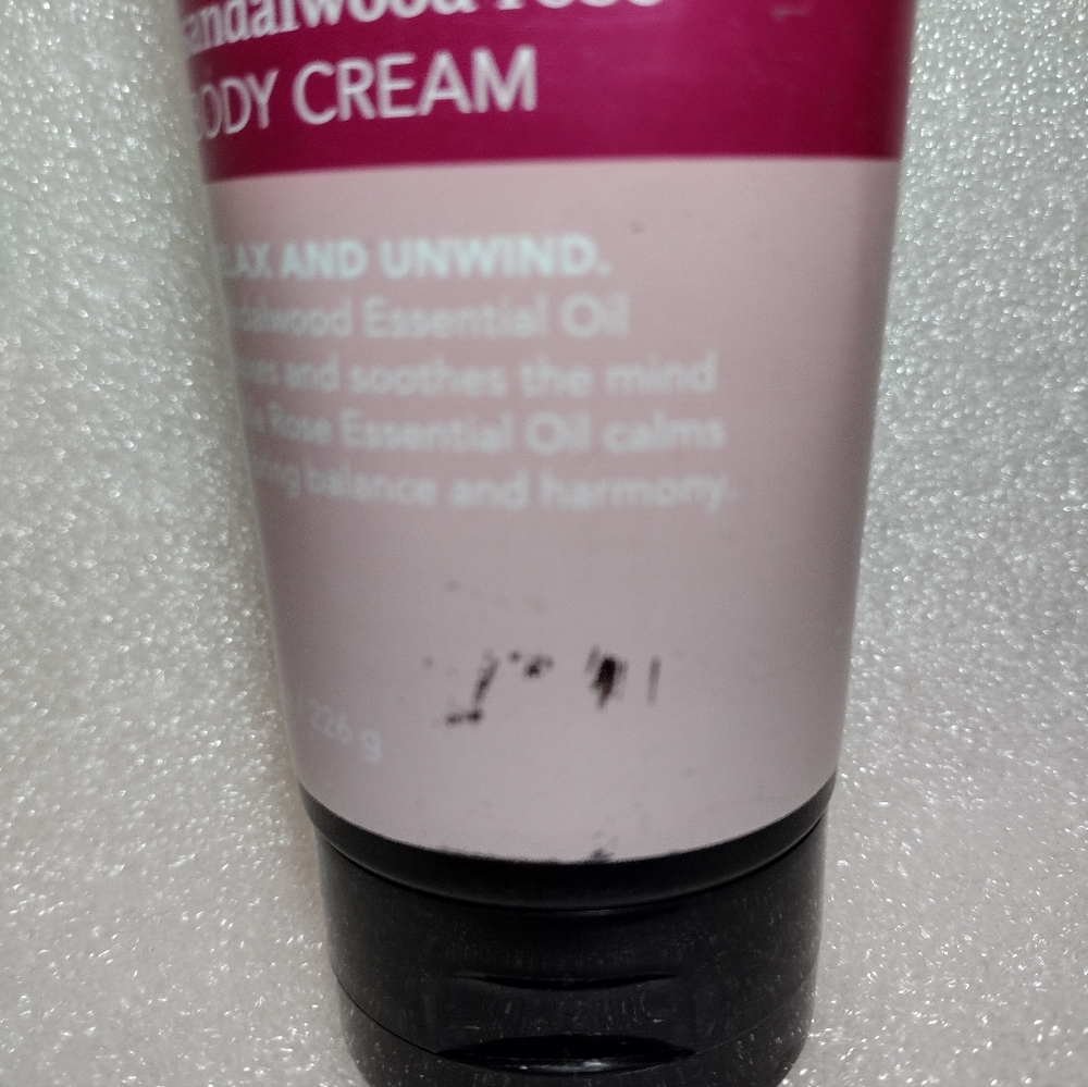 Aromatherapy Sandalwood Rose Body Cream Lotion - Picture 7 of 10